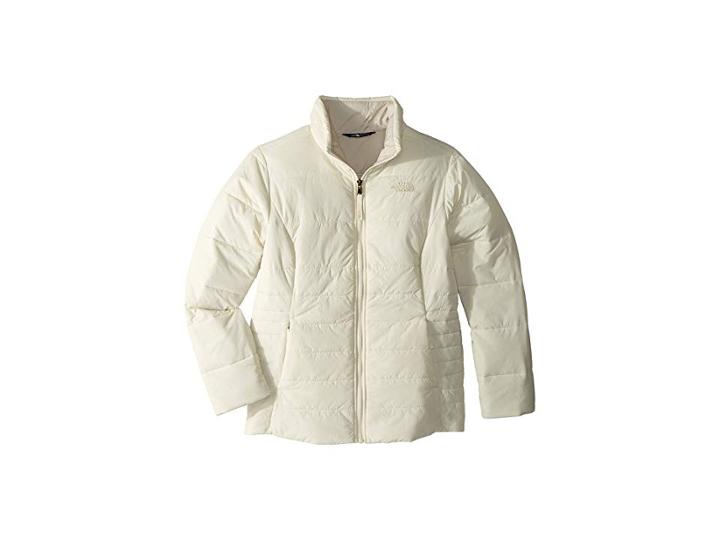 The North Face Kids All Season Insulated Jacket (little Kids/big Kids) (vintage White) Girl's Coat