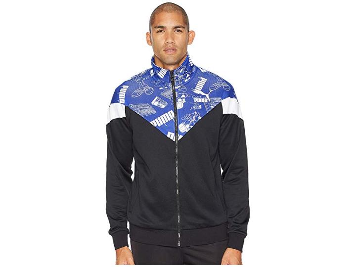 Puma Super Mcs Jacket Sound (puma Black) Men's Coat