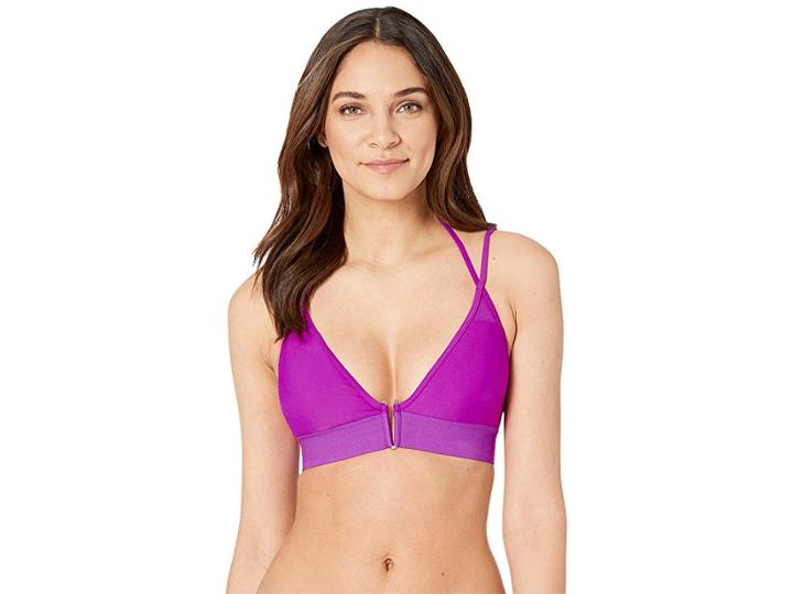 Body Glove Smoothies Vivienne Top (magnolia) Women's Swimwear