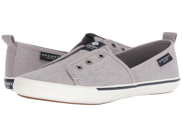 Sperry Lounge Wharf Brushed (light Lavender) Women's Shoes