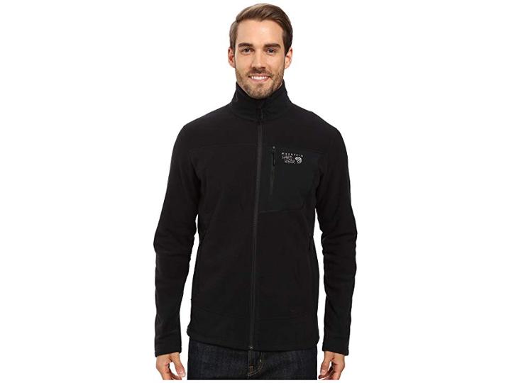 Mountain Hardwear Toasty Twill Jacket (black) Men's Coat