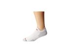 Drymax Sport Triathlete Double Tab 1-pair Pack (white/gray) No Show Socks Shoes