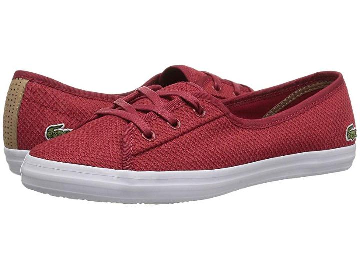 Lacoste Ziane Chunky 318 1 (red/white) Women's Shoes