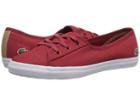Lacoste Ziane Chunky 318 1 (red/white) Women's Shoes