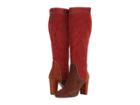 Rialto Collette (autumn Red Suedette) Women's Shoes