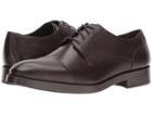 Cole Haan Henry Grand Cap Toe Oxford (dark Brown/dark Brown) Men's Shoes