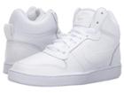 Nike Recreation Mid (white/white/white) Women's Basketball Shoes