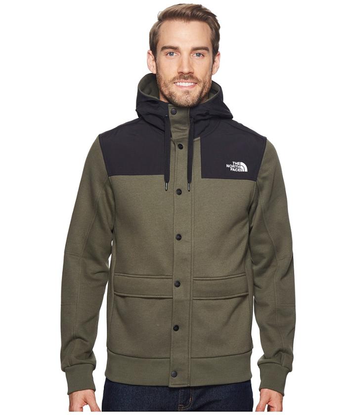 The North Face Rivington Pullover (new Taupe Green) Men's Coat