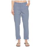 Woolrich Trail Time Ankle Pants (gray/indigo) Women's Casual Pants