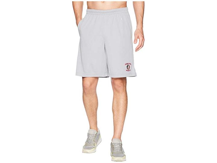 Champion College Florida State Seminoles Mesh Shorts (active Grey) Boy's Shorts