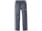 Adidas Kids Iconic Snap Pants (toddler/little Kids) (grey) Boy's Casual Pants