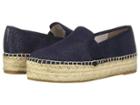 Circus By Sam Edelman Christina (baltic Navy New Shimmer Suede) Women's Shoes