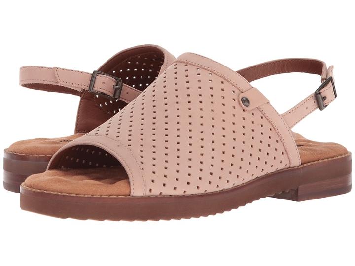 Walking Cradles Juliette (blush Perfed Nubuck) Women's  Shoes