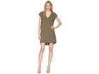 Lilla P V-neck Dress (kale) Women's Dress