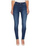 Mavi Jeans Alissa High-rise Skinny In Dark Indigo Tribeca (dark Indigo Tribeca) Women's Jeans