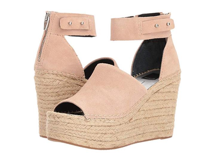Dolce Vita Straw (blush Suede) Women's Shoes