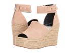 Dolce Vita Straw (blush Suede) Women's Shoes