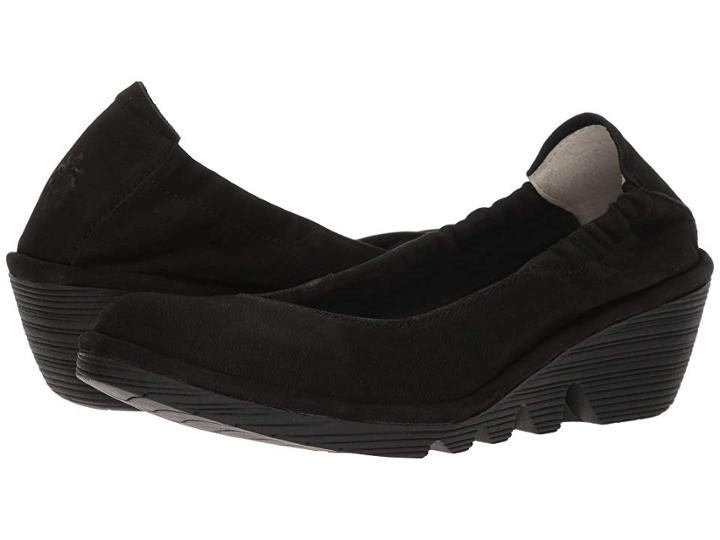 Fly London Pled819fly (black Cupido) Women's Shoes