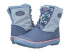 Keen Kids Elsa Boot Wp (little Kid/big Kid) (captains Blue/sugar Coral) Girls Shoes