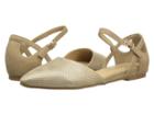 Cl By Laundry Helena (gold Snake) Women's Dress Flat Shoes