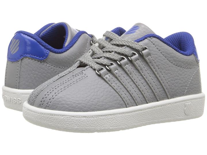 K-swiss Kids Classic Vntm (infant/toddler) (stingray/classic Blue) Boys Shoes