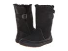Birkenstock Woodbury Shearling Lined (black Nubuck) Women's Boots