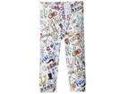 Stella Mccartney Kids Giggle All Over Pow Printed Pants (infant) (grey) Kid's Casual Pants