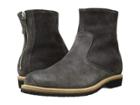 Want Les Essentiels Stevens Shearling Lined Crepe Sole Boot (graphite Suede) Men's Boots