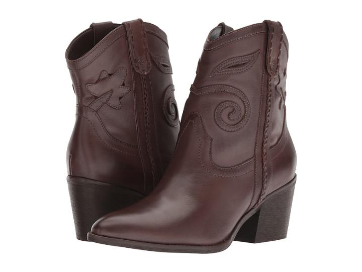 Carlos By Carlos Santana Austin (dark Brown) Women's Shoes