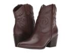 Carlos By Carlos Santana Austin (dark Brown) Women's Shoes