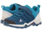 Adidas Outdoor Kids Terrex Ax2r Cf (little Kid/big Kid) (blue Night/blue Night/mystery Petrol) Boys Shoes