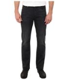 7 For All Mankind Luxe Performance Slimmy Slim Straight In Washed Sulfur (washed Sulfur) Men's Jeans