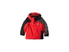 Spyder Kids Guard Jacket (toddler/little Kids/big Kids) (red/black/black) Boy's Coat