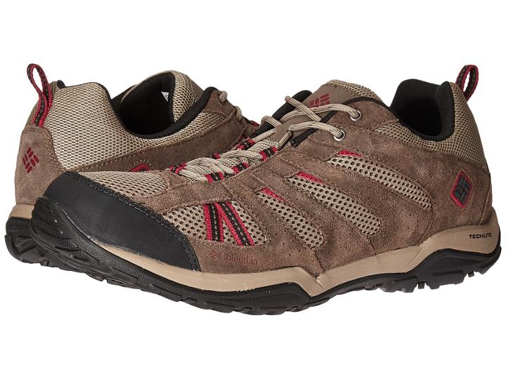 Columbia North Plainstm Drifter (pebble/red Dahlia) Men's Shoes