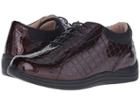 Drew Tulip (brown Croc) Women's  Shoes