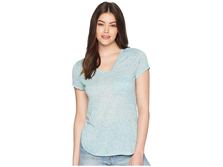 Toad&co Ember Short Sleeve Tee (deepwater) Women's T Shirt