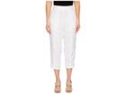 Eileen Fisher Ankle Pants (white) Women's Casual Pants