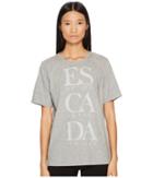 Escada Sport Eforo Escada Printed Tee (vapour) Women's T Shirt