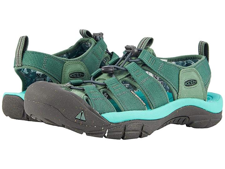 Keen Newport Eco (outfield/raven) Men's Shoes