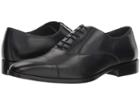 Bruno Magli Caymen (black) Men's Dress Flat Shoes