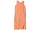 Converse Kids Mesh Tank Dress (big Kids) (desert Flower) Girl's Dress