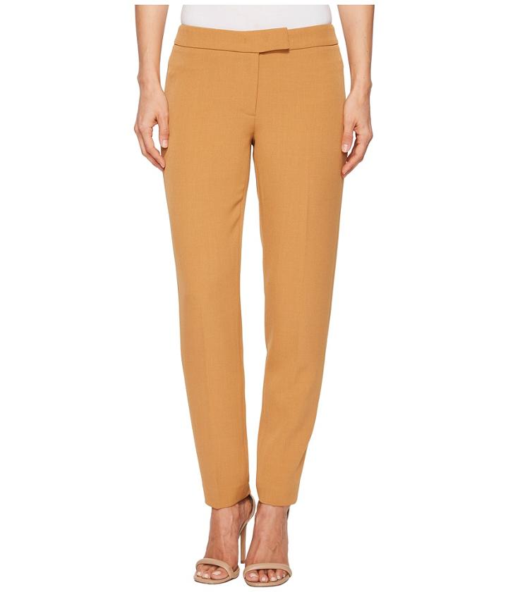 Anne Klein Extended Tab Bowie Pants (tangier) Women's Casual Pants