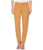 Anne Klein Extended Tab Bowie Pants (tangier) Women's Casual Pants