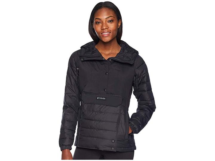 Columbia Pnw Norwestertm Ii Jacket (black) Women's Coat