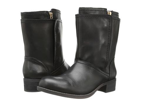 Bcbgeneration Everest (black Silky Leather) Women's Boots
