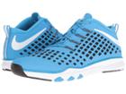 Nike Train Quick (blue Glow/white/black/volt) Men's Shoes