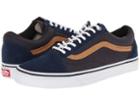 Vans Old Skool ((surplus) Dress Blues/blue Graphite) Skate Shoes