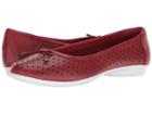 Clarks Gracelin Lea (red Leather) Women's Shoes