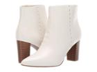 Bandolino Zoila Bootie (white Leather) Women's Boots