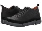 Clarks Trifri Hi (black Leather) Men's Lace Up Casual Shoes
